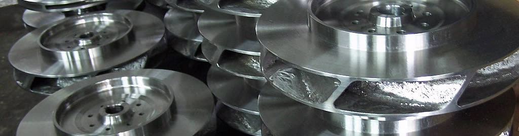 316L Stainless Steel Multistage Pump Fan
