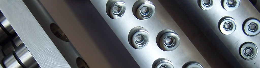 Hot extruded hardened aluminium bead vire feeder component