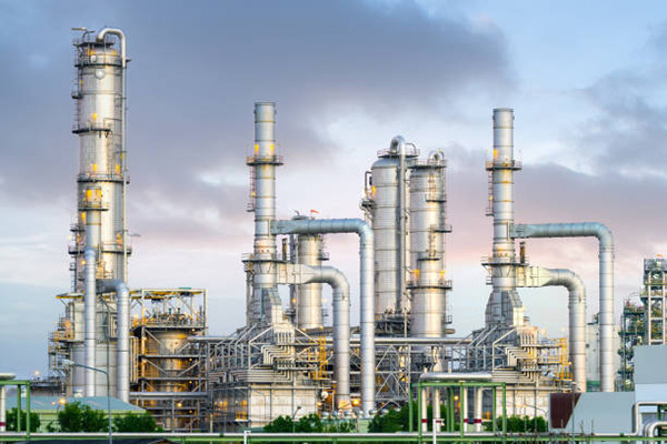 oil rafinery