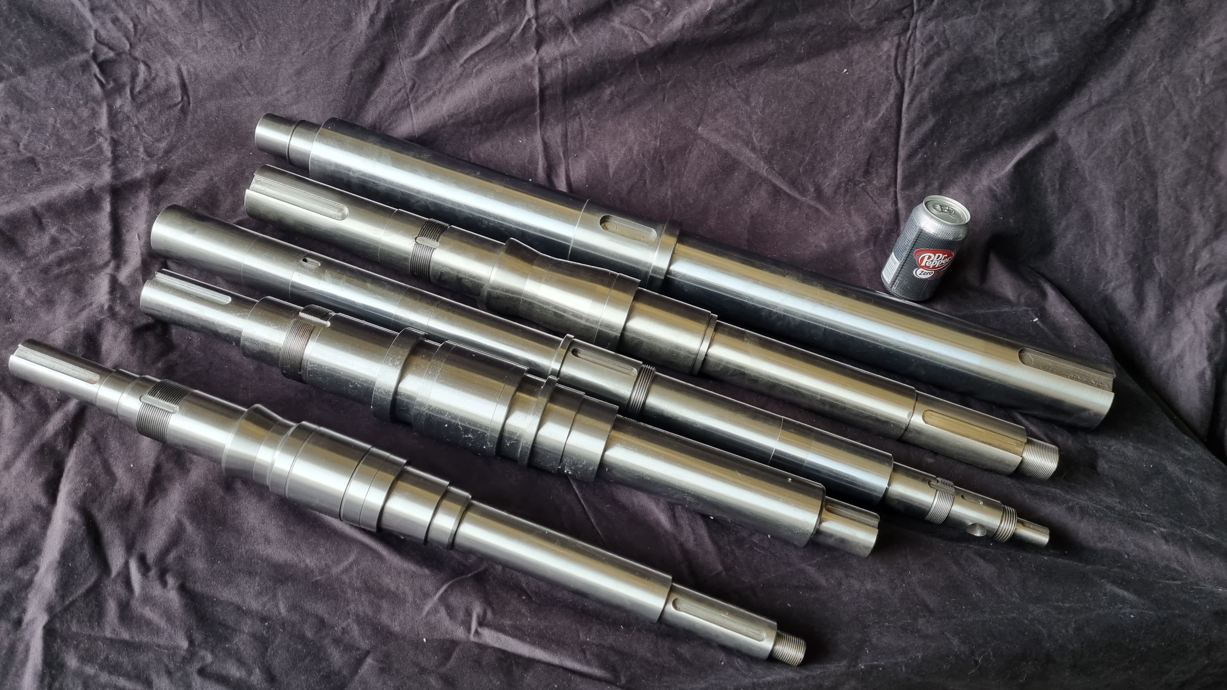 Power Transmission Shafts for Centrifugal Pumps and Turbines