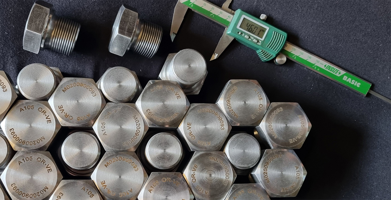 Screw Plug Stopper for Oil Refinery Processes