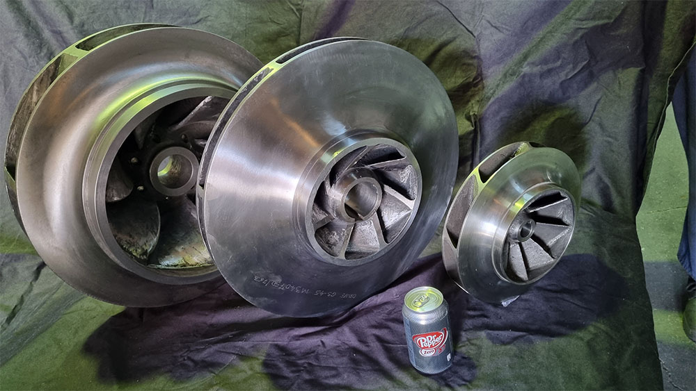 Impellers and Fans for Centrifugal Pump Systems