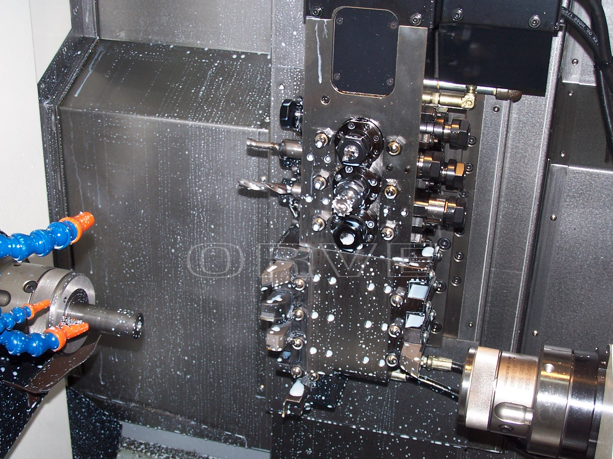 CNC Turning Automat Parts Mass Production