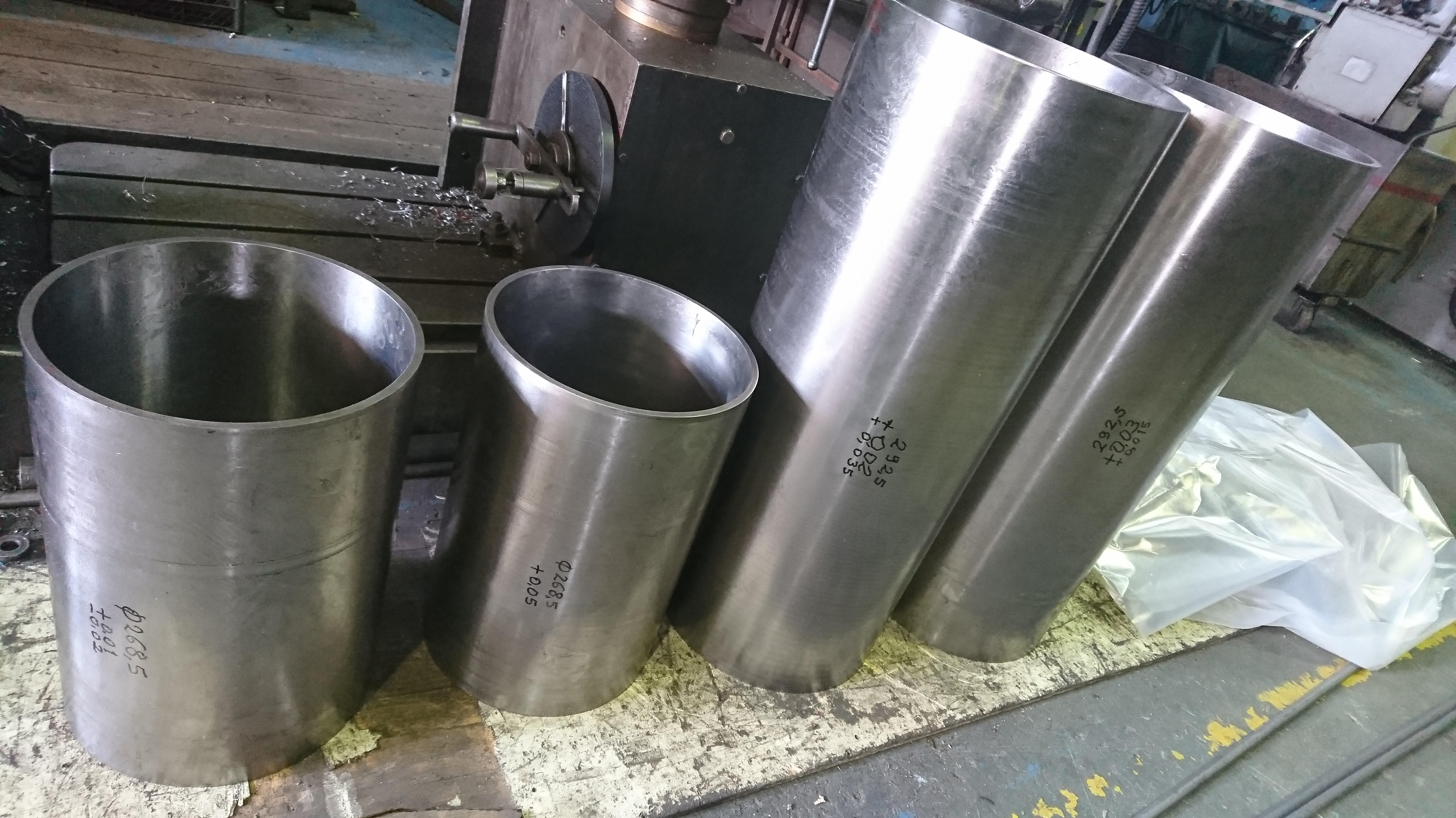 Compressor Cylinder Liners